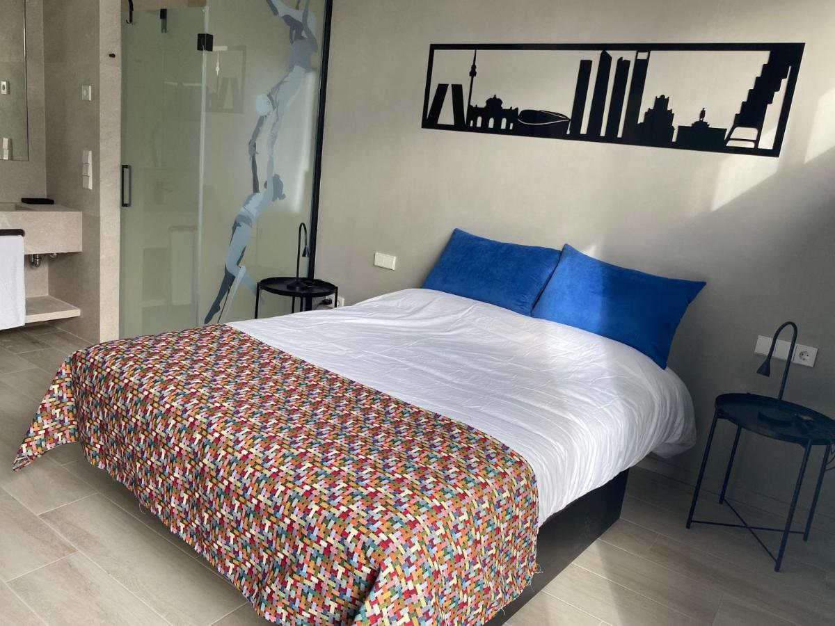 Ekilibrio Hotel & Apart-Suites Madrid Esterno foto
