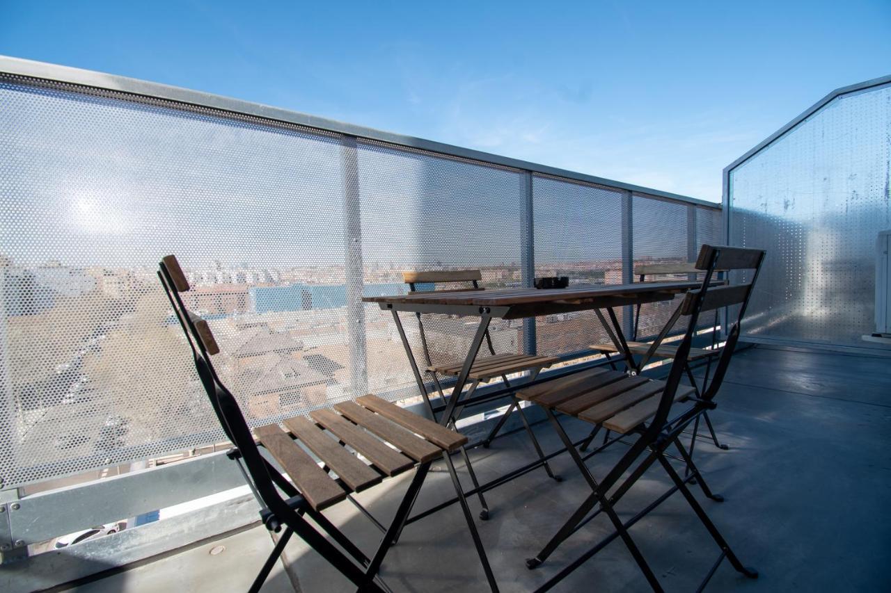 Ekilibrio Hotel & Apart-Suites Madrid Esterno foto