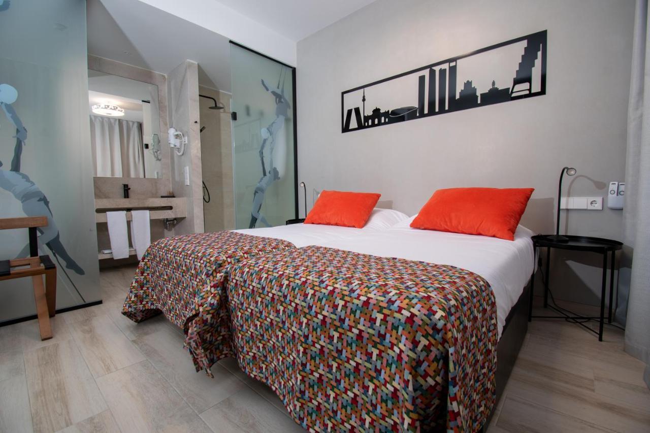 Ekilibrio Hotel & Apart-Suites Madrid Esterno foto